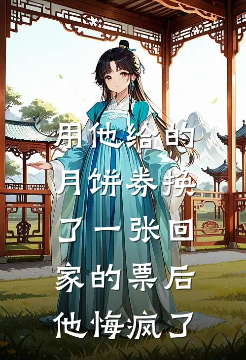用他给的月饼券换了一张回家的票后,他悔疯了