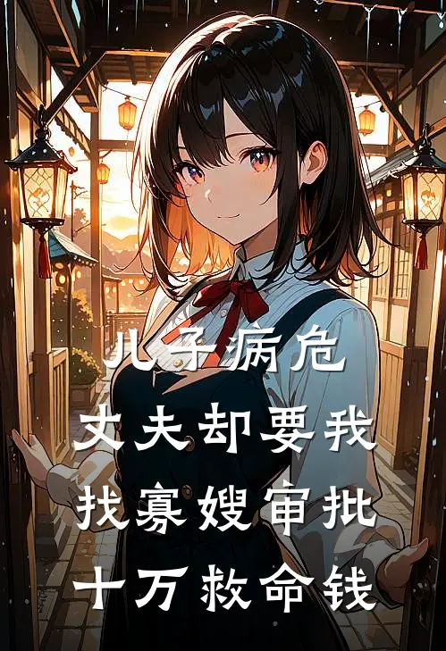 儿子病危，丈夫却要我找寡嫂审批十万救命钱