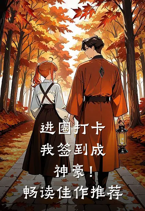 进圈打卡，我签到成神豪！畅读佳作推荐