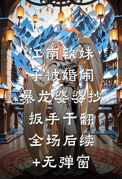 江南软妹子被婚闹，暴龙婆婆抄扳手干翻全场后续+无弹窗