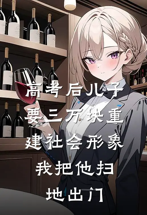 高考后儿子要三万块重建社会形象，我把他扫地出门