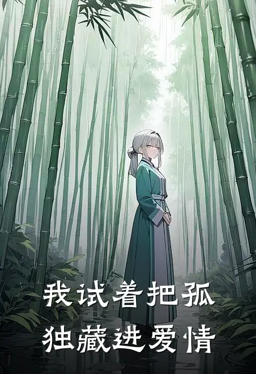 我试着把孤独藏进爱情里