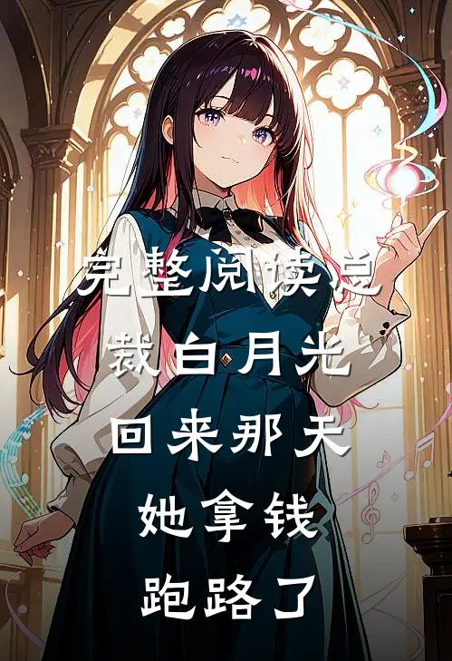 完整阅读总裁白月光回来那天，她拿钱跑路了