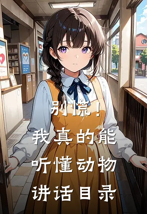 别慌！我真的能听懂动物讲话目录