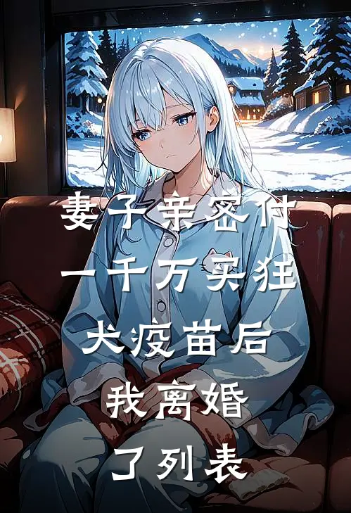 妻子亲密付一千万买狂犬疫苗后，我离婚了列表