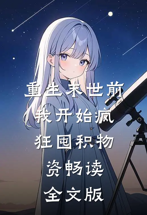 重生末世前，我开始疯狂囤积物资畅读全文版