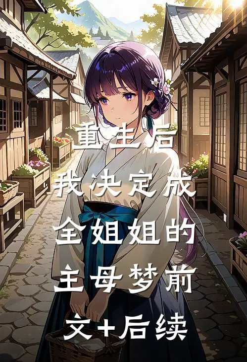 重生后，我决定成全姐姐的主母梦前文+后续