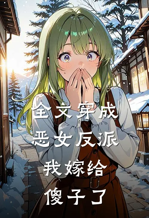 全文穿成恶女反派,我嫁给傻子了免费阅读