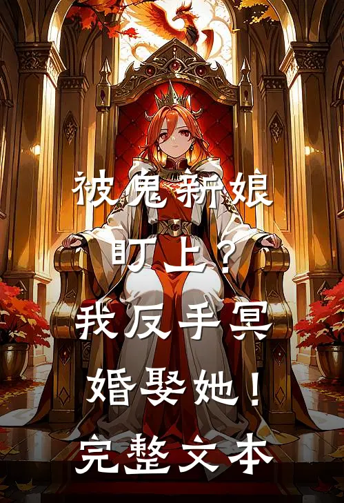 被鬼新娘盯上？我反手冥婚娶她！完整文本