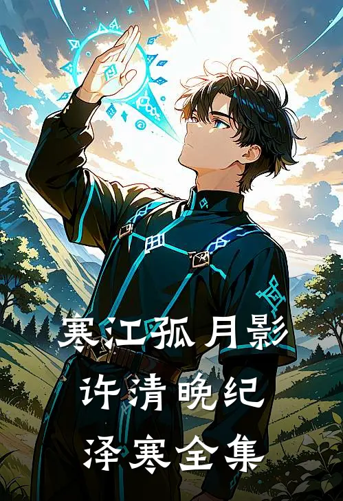 寒江孤月影许清晚纪泽寒全集