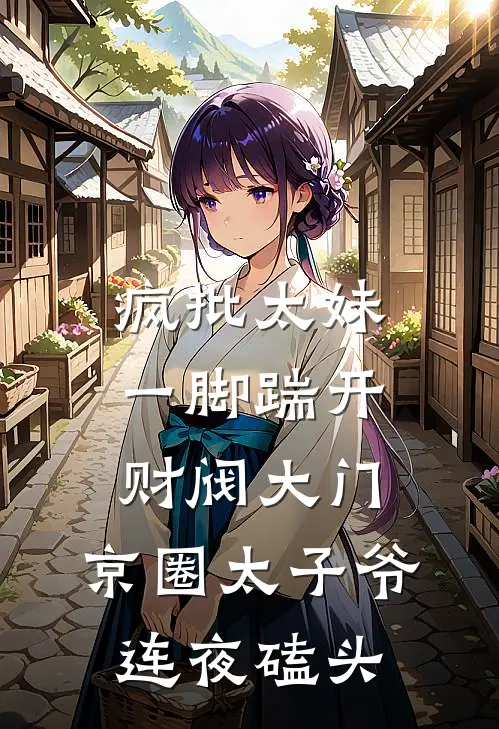 疯批太妹一脚踹开财阀大门，京圈太子爷连夜磕头