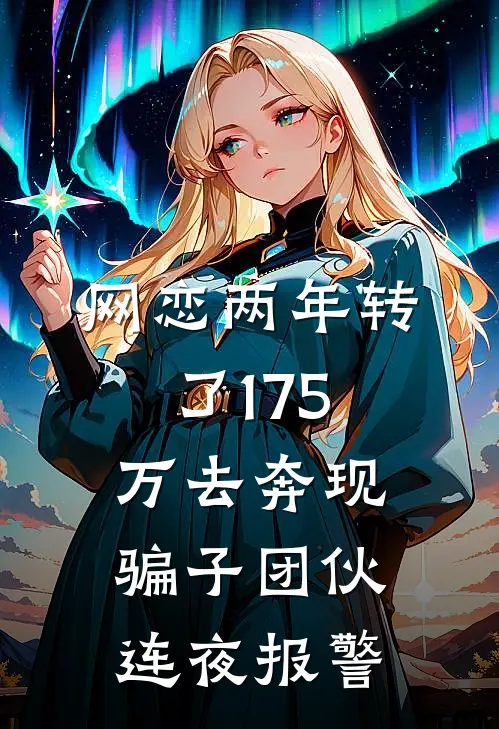 网恋两年转了175万去奔现，骗子团伙连夜报警
