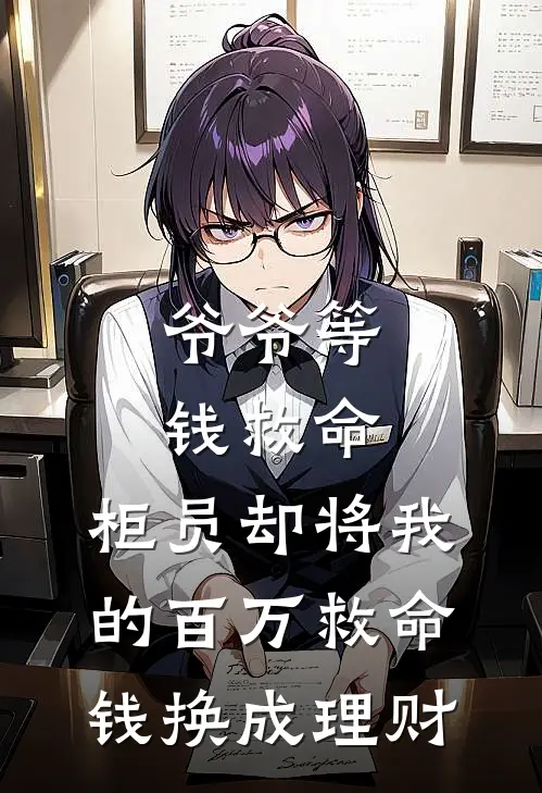 爷爷等钱救命，柜员却将我的百万救命钱换成理财