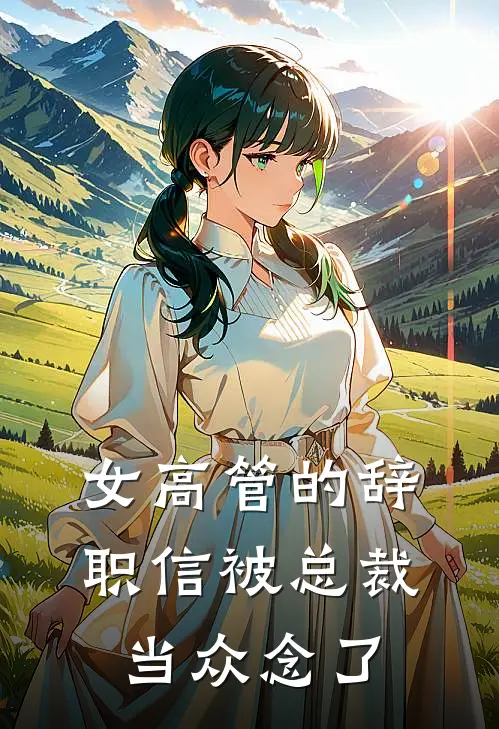 女高管的辞职信被总裁当众念了
