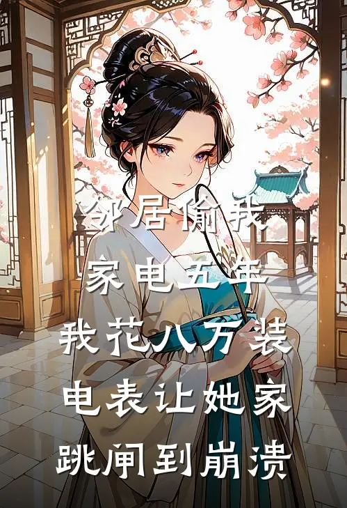 邻居偷我家电五年，我花八万装电表让她家跳闸到崩溃
