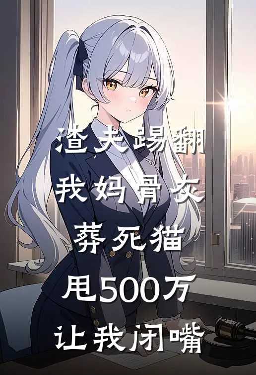 渣夫踢翻我妈骨灰葬死猫，甩500万让我闭嘴