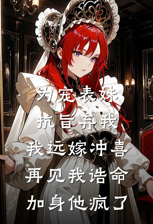 为宠表妹抗旨弃我，我远嫁冲喜，再见我诰命加身他疯了