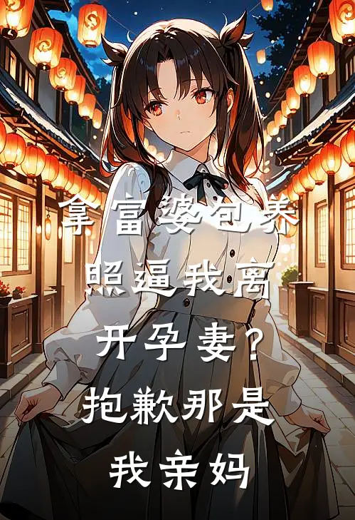 拿富婆包养照逼我离开孕妻？抱歉，那是我亲妈