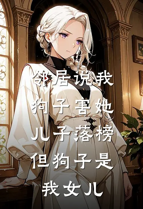 邻居说我狗子害她儿子落榜，但狗子是我女儿