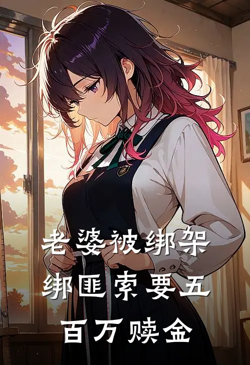 老婆被绑架，绑匪索要五百万赎金。