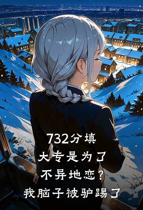 732分填大专是为了不异地恋？我：脑子被驴踢了
