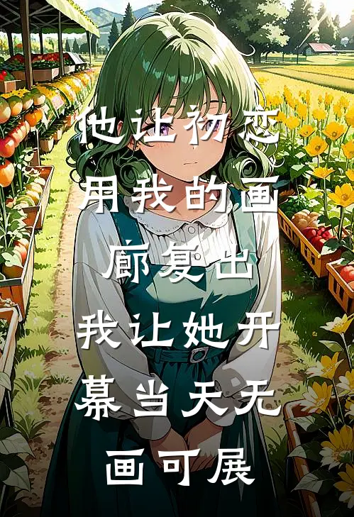 他让初恋用我的画廊复出，我让她开幕当天无画可展