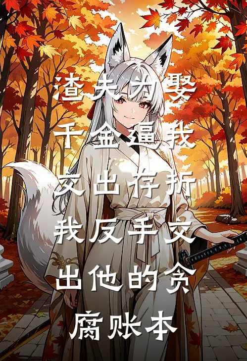 渣夫为娶千金逼我交出存折，我反手交出他的贪腐账本