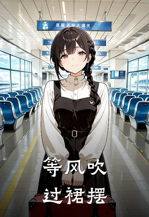 等风吹过裙摆
