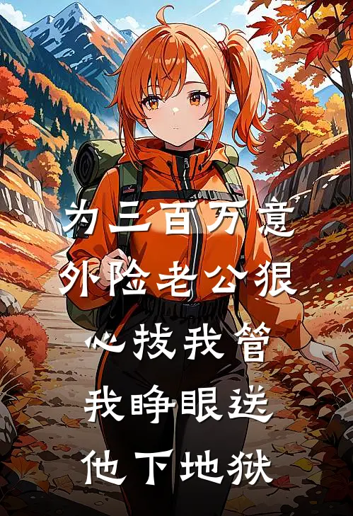 为三百万意外险老公狠心拔我管，我睁眼送他下地狱