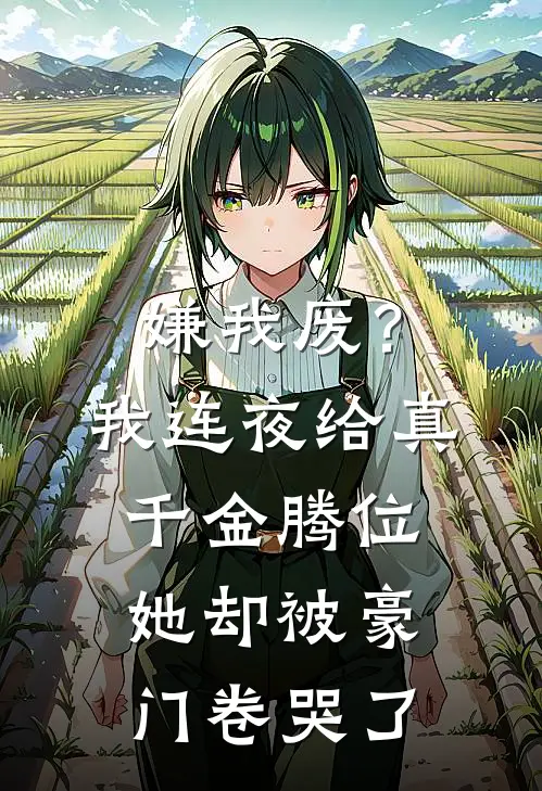 嫌我废？我连夜给真千金腾位，她却被豪门卷哭了