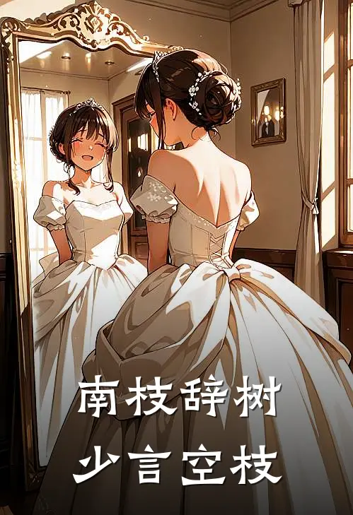 南枝辞树，少言空枝
