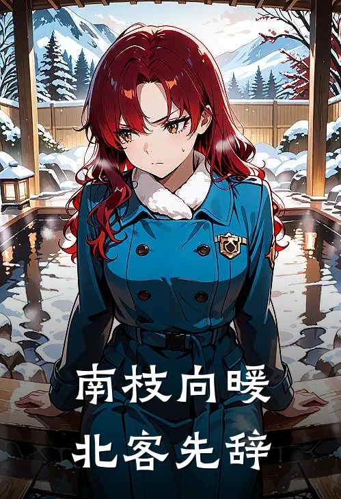 南枝向暖，北客先辞