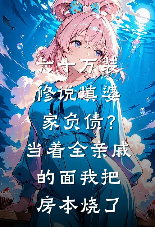 六十万装修说填婆家负债？当着全亲戚的面我把房本烧了