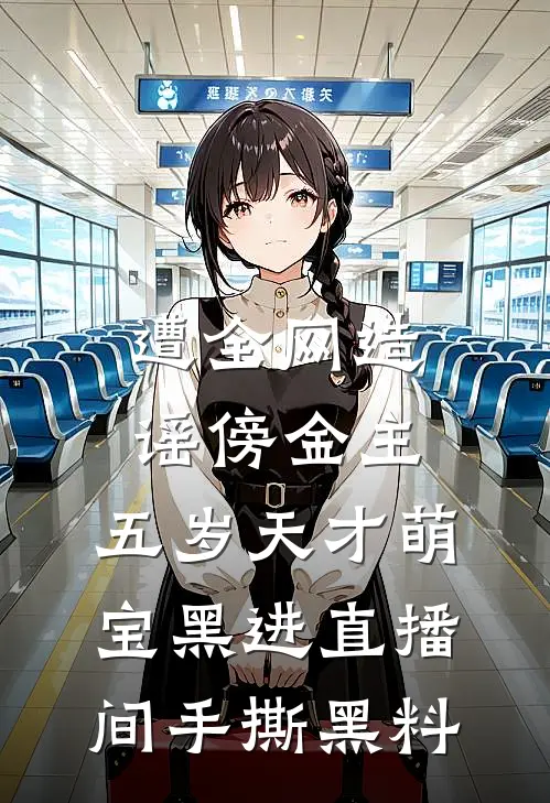 遭全网造谣傍金主，五岁天才萌宝黑进直播间手撕黑料