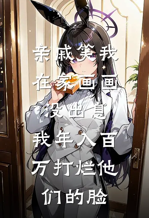 亲戚笑我在家画画没出息，我年入百万打烂他们的脸