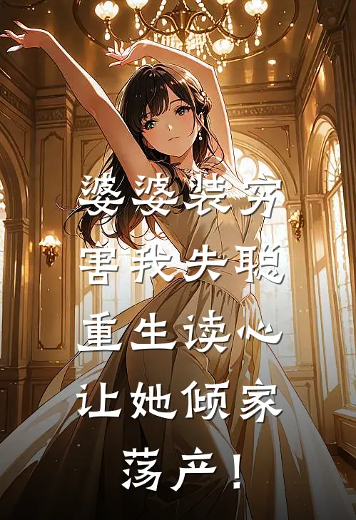 婆婆装穷害我失聪，重生读心让她倾家荡产！