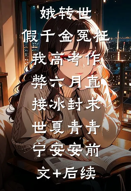 我是窦娥转世，假千金冤枉我高考作弊六月直接冰封末世夏青青宁安安前文+后续