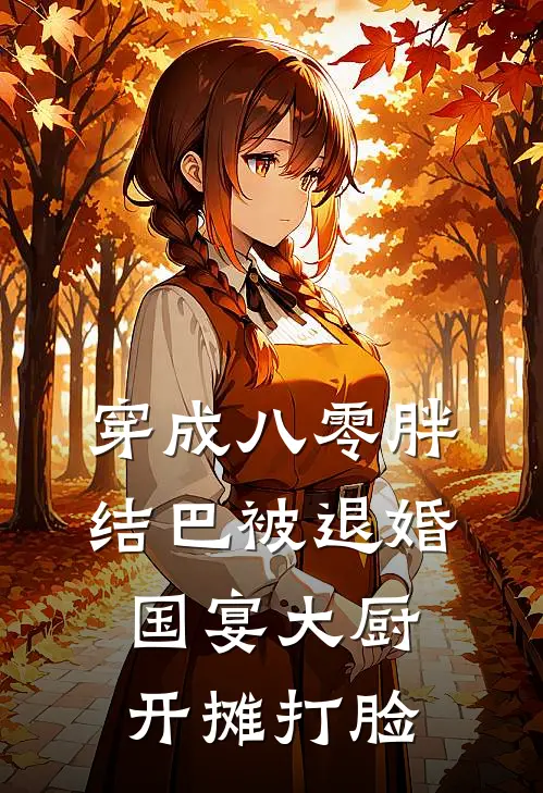 穿成八零胖结巴被退婚，国宴大厨开摊打脸