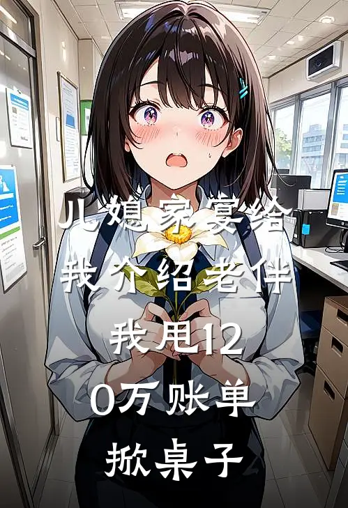 儿媳家宴给我介绍老伴，我甩120万账单掀桌子