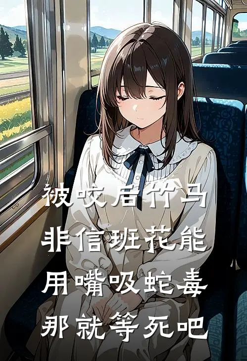 被咬后竹马非信班花能用嘴吸蛇毒，那就等死吧