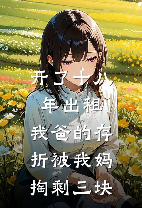 开了十八年出租，我爸的存折被我妈掏剩三块