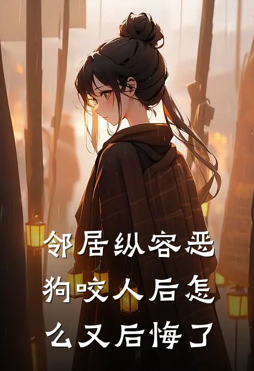 邻居纵容恶狗咬人后怎么又后悔了