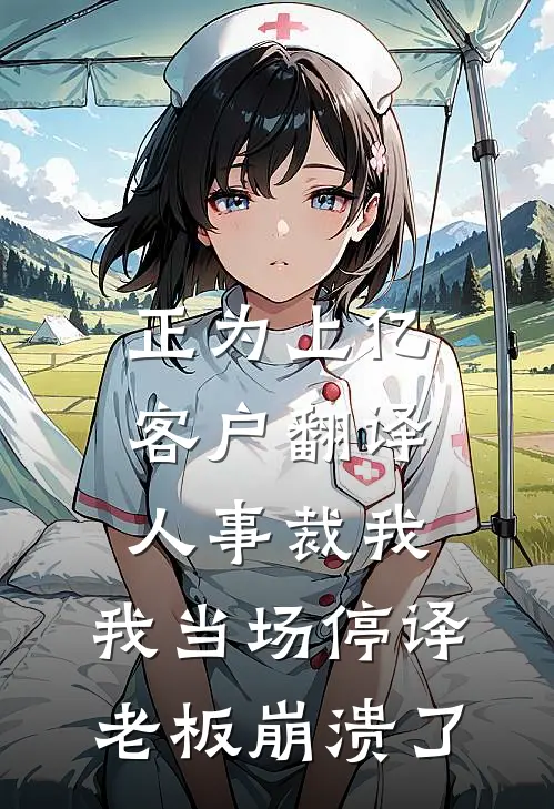 正为上亿客户翻译，人事裁我，我当场停译，老板崩溃了