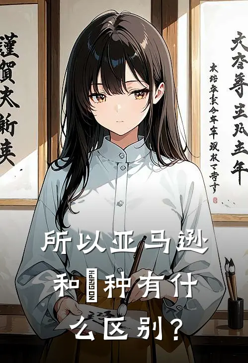 所以亚马逊和喰种有什么区别？