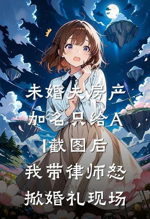 未婚夫房产加名只给AI截图后，我带律师怒掀婚礼现场