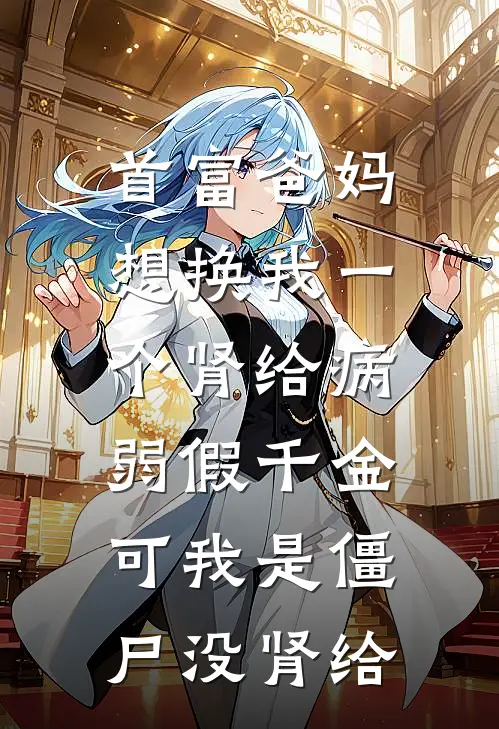 首富爸妈想换我一个肾给病弱假千金，可我是僵尸没肾给