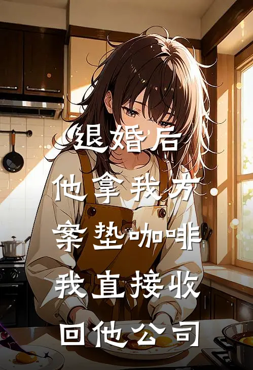 退婚后，他拿我方案垫咖啡，我直接收回他公司