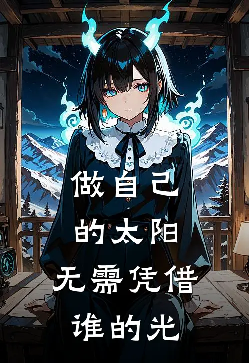 做自己的太阳，无需凭借谁的光
