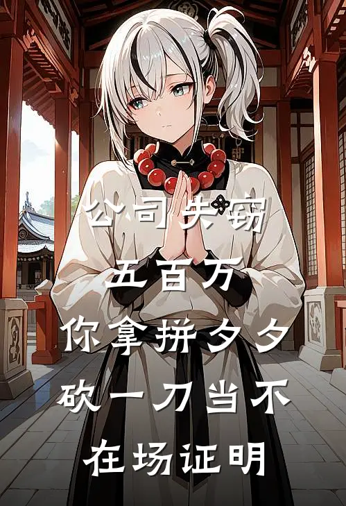 公司失窃五百万，你拿拼夕夕砍一刀当不在场证明