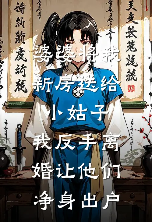 婆婆将我新房送给小姑子，我反手离婚让他们净身出户
